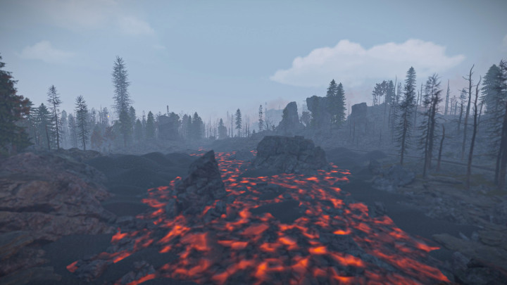 Rust Caldera Rift: Volcanic wasteland All Products