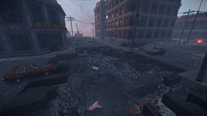 Rust Caldera Rift: Volcanic wasteland All Products