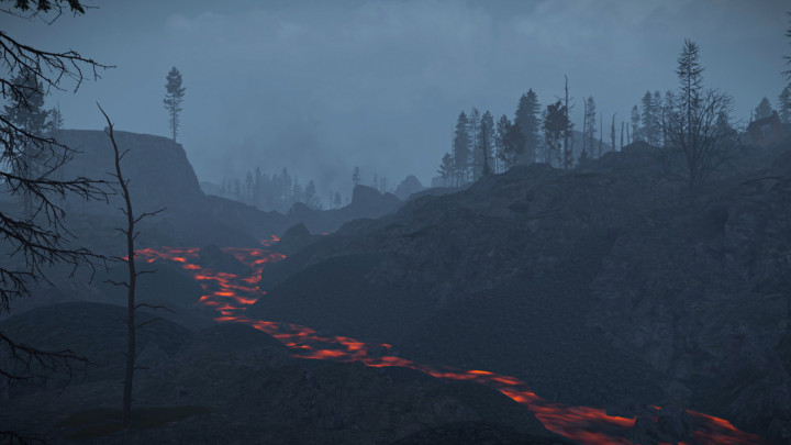 Rust Caldera Rift: Volcanic wasteland All Products