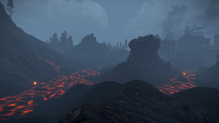 Rust Caldera Rift: Volcanic wasteland All Products