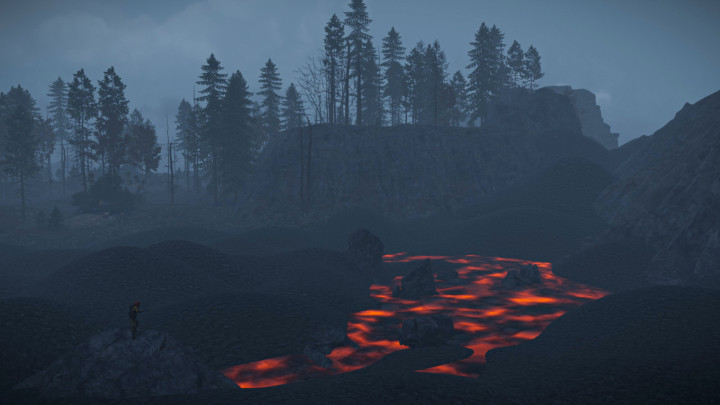 Rust Caldera Rift: Volcanic wasteland All Products