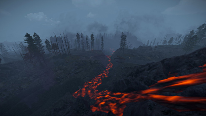Rust Caldera Rift: Volcanic wasteland All Products