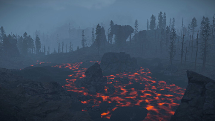 Rust Caldera Rift: Volcanic wasteland All Products