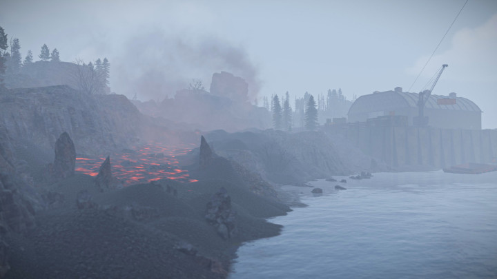 Rust Caldera Rift: Volcanic wasteland All Products