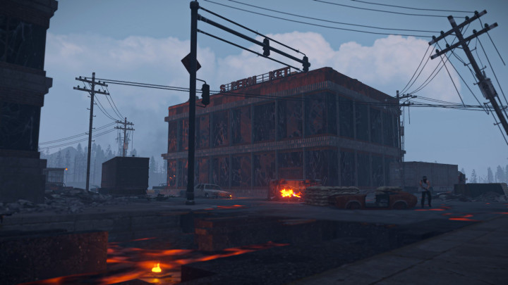 Rust Caldera Rift: Volcanic wasteland All Products