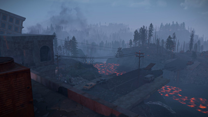 Rust Caldera Rift: Volcanic wasteland All Products