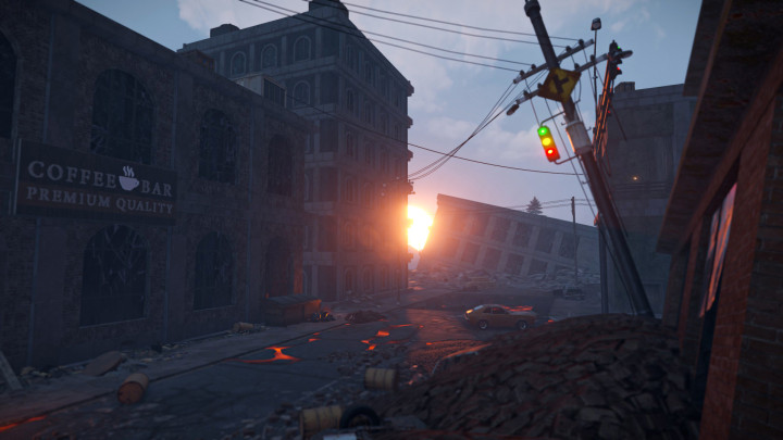 Rust Caldera Rift: Volcanic wasteland All Products