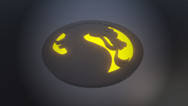 Rust Dragon Logo Prefabs