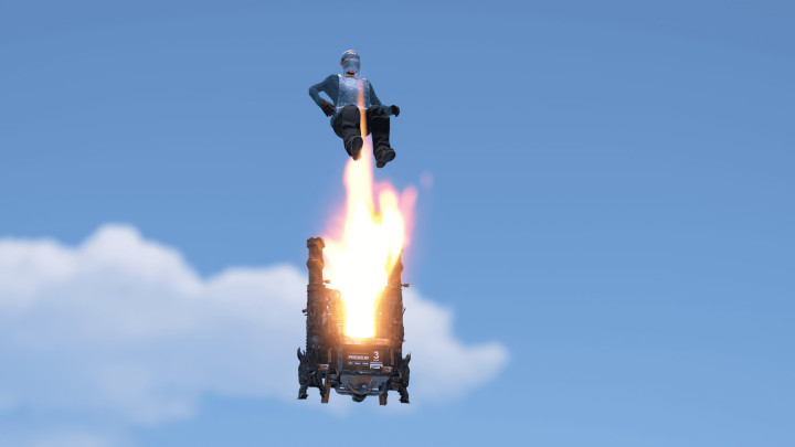 Rust CatapultSeat All Products