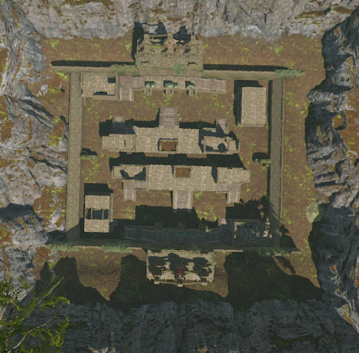 Rust 2025 shoots arena Prefabs