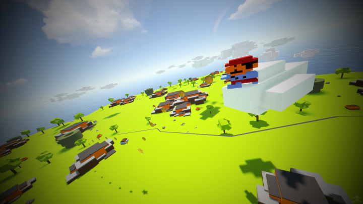 Rust Mario World Prefabs