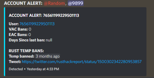 Ultimate RCON - Discord Bot 12 Rust Ultimate RCON - Discord Bot All Products