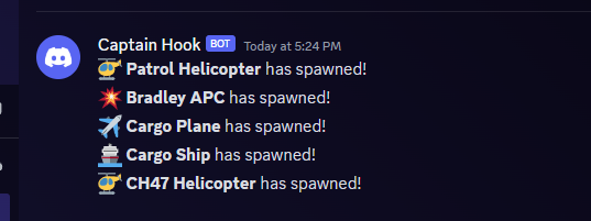 Ultimate RCON - Discord Bot 14 Rust Ultimate RCON - Discord Bot All Products