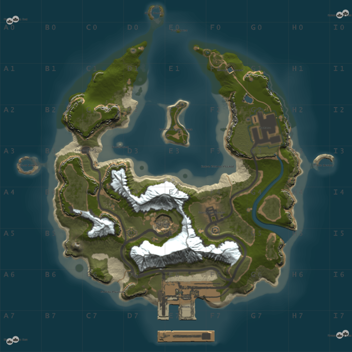 Rust IXIUM One Grid Map All Products