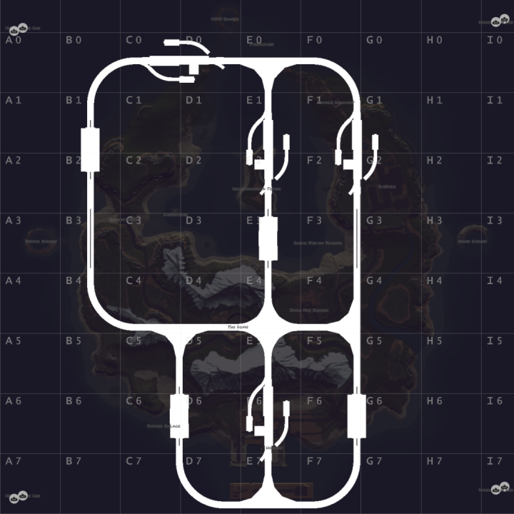 Rust IXIUM One Grid Map All Products