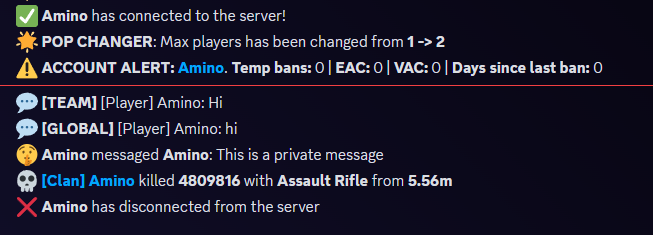 Ultimate RCON - Discord Bot 15 Rust Ultimate RCON - Discord Bot All Products