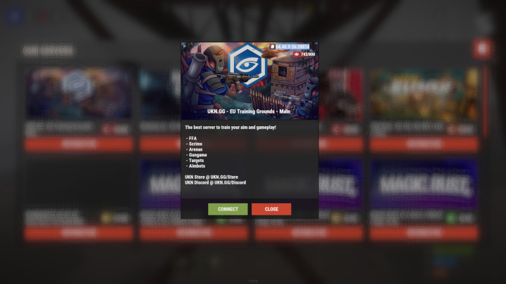 Servers 6 Rust Servers Prefabs