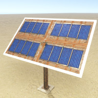 Solar4panelgrill