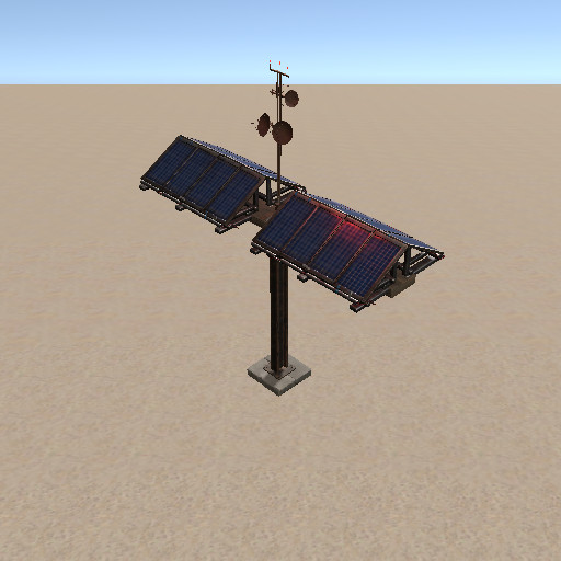 Solar Setup Lone Design