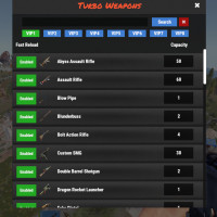 TurboWeapons