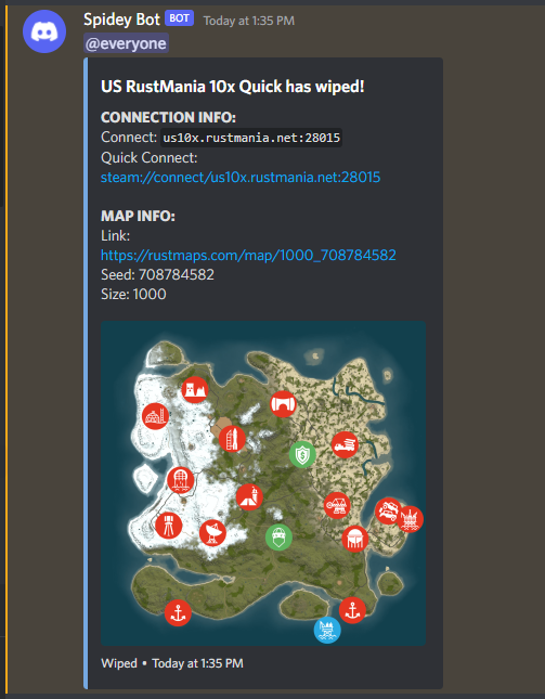Ultimate RCON - Discord Bot 11 Rust Ultimate RCON - Discord Bot All Products