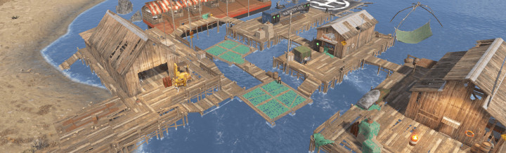 Rust IXIUM One Grid Map All Products