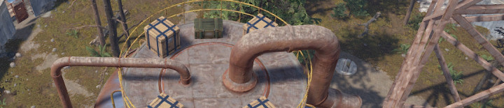 Rust IXIUM One Grid Map All Products