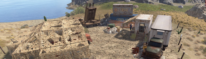 Rust IXIUM One Grid Map All Products