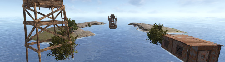 Rust IXIUM One Grid Map All Products