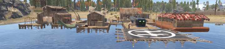 Rust IXIUM One Grid Map All Products