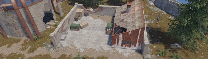 Rust IXIUM One Grid Map All Products