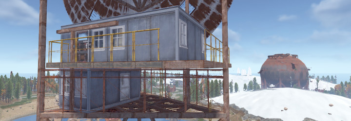 Rust IXIUM One Grid Map All Products