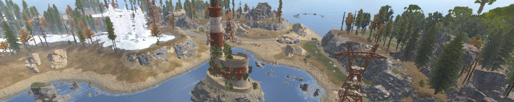 Rust IXIUM One Grid Map All Products