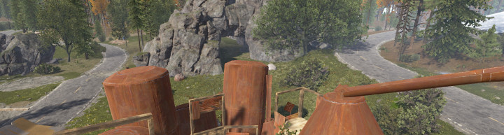 Rust IXIUM One Grid Map All Products