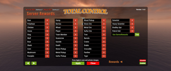 Total Control 10 Rust Total Control All Products