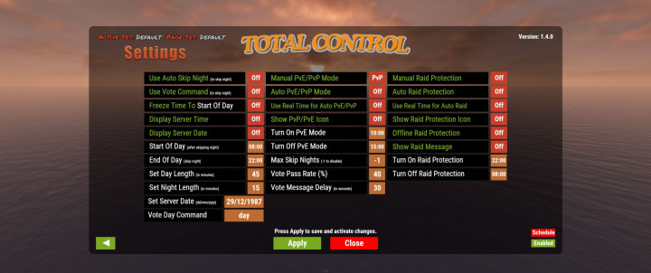 Total Control 11 Rust Total Control All Products