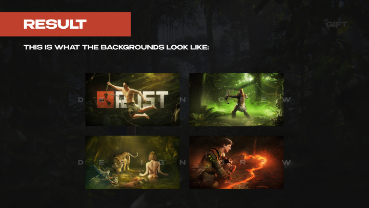 Jungle Wall / Free png 3 Rust Jungle Wall All Products