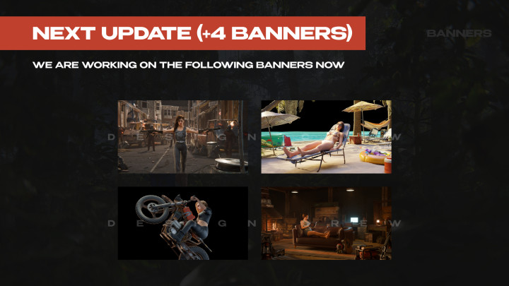 SEXY BANNERS / PSD 1 Rust SEXY BANNERS / PSD Prefabs