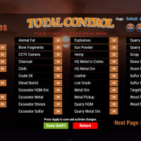 Total Control 43 16