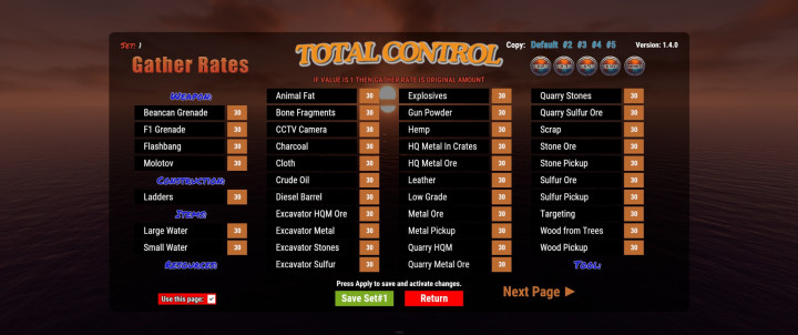 Total Control 16 Rust Total Control All Products