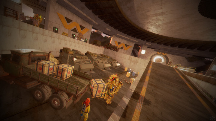 Rust Weyland Center All Products