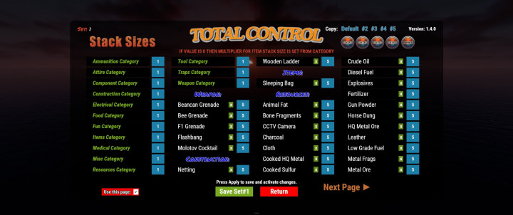 Total Control 17 Rust Total Control All Products