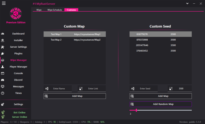 Rust MyRustServer 5.1.0 All Products