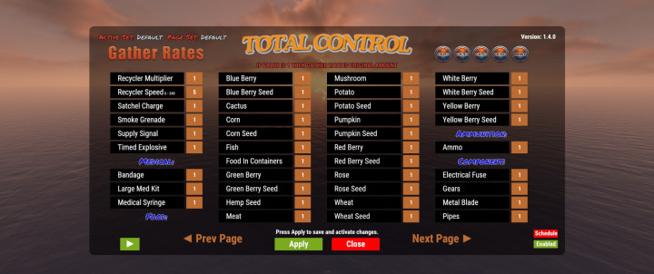 Total Control 2 Rust Total Control All Products