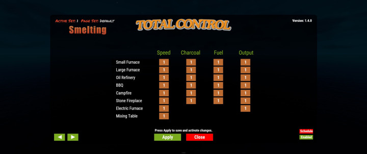 Total Control 20 Rust Total Control All Products