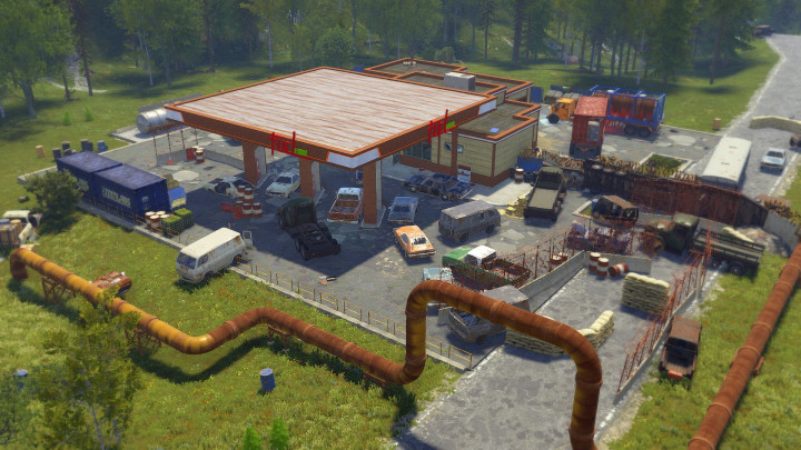 Rust New Gas Station (by Escape from Tarkov) All Products