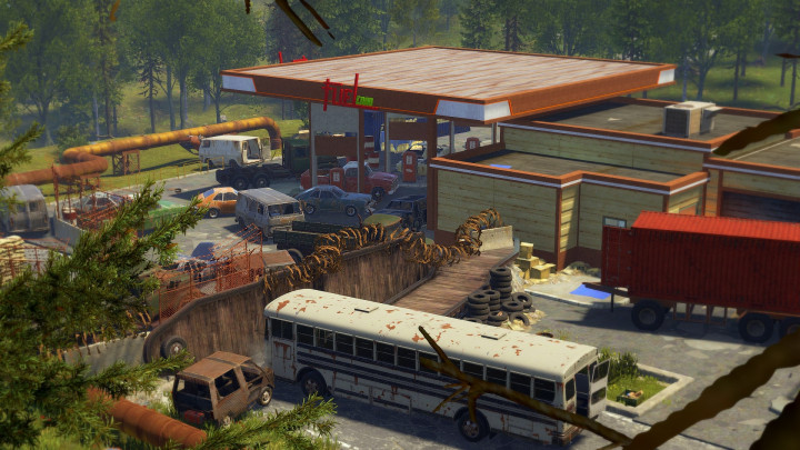 Rust New Gas Station (by Escape from Tarkov) All Products