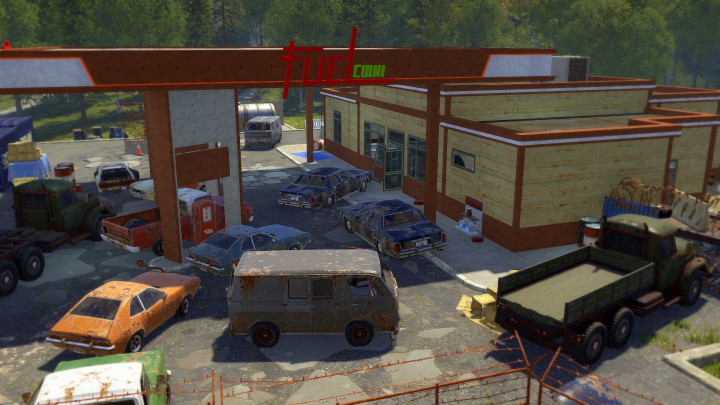 Rust New Gas Station (by Escape from Tarkov) All Products