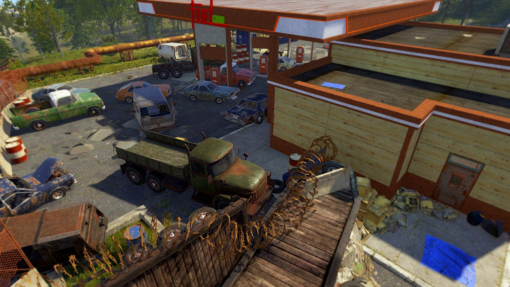 Rust New Gas Station (by Escape from Tarkov) All Products