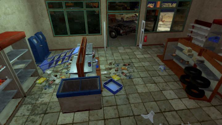 Rust New Gas Station (by Escape from Tarkov) All Products